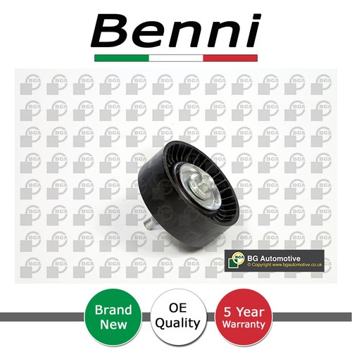 Deflection guide pulley - deflection, benni
