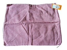 cotton bag drawstring- books/shoes/kit, India/China/Japan/UAE/UK dusky pink, new