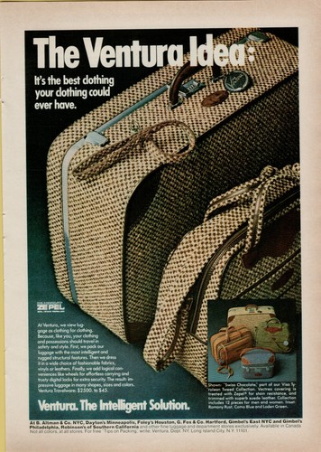1978 ventura luggage - 1978,