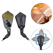 Folding 10mm Motorcycle Mirror