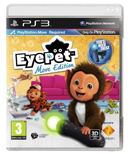Playstation eyepet move - playstation, 3