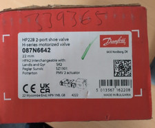 Danfoss HP22B 2 Port Valve and