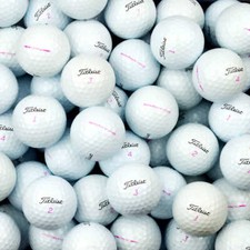 Titleist Pro V1 Pink Logo Golf