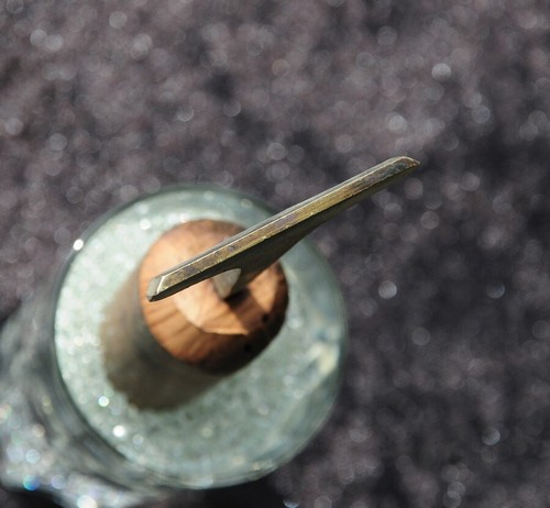Brass bookbinder tool - brass, pallet