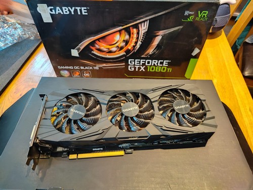 Gigabyte geforce gtx 1080 - gigabyte, ti