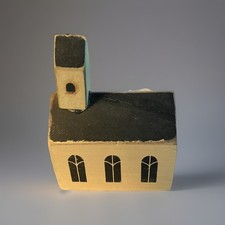 Vintage Wooden Church House