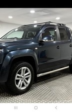 Sidebars Vw Amarok 2010-2017 Would Fit Other Vehicles Using Universal Fittings