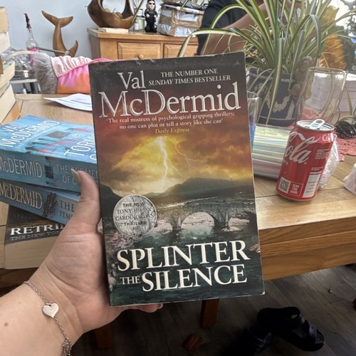 Val mcdermid books - val,