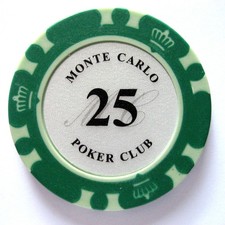 Monte Carlo Poker Club €25