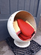 Original 1960 Eero Aarnio Ball Chair – Restoration Project