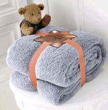 New No Tags Silver Grey Teddy