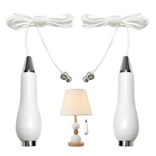 2 Pack Ceramic Bathroom Light