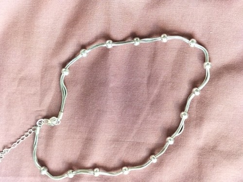 Simple elegant silver tone - m&s,