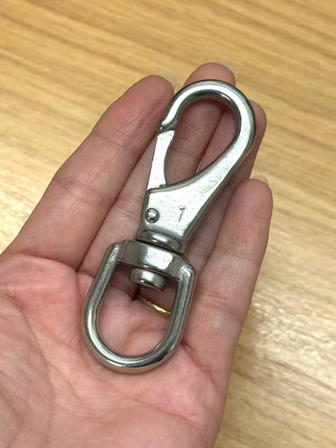 Dog lead swivel clip 304 - dog,