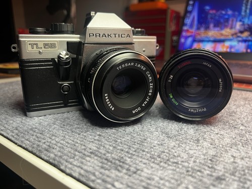 Praktica tl5b film camera - praktica,
