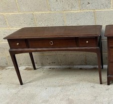 Stag Minstrel 3 Drawer Dressing Table Console