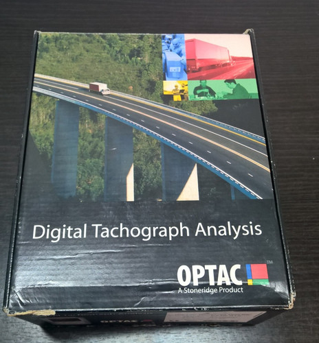 Optac digital tachograph - 3,