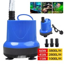 Submersible Water Pump Pool Pond Aquarium Fish Tank Water Feature Fountain 240V