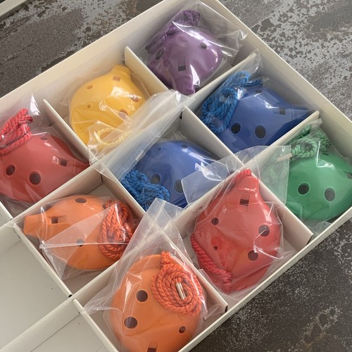 Job lot set - 9, plastic
