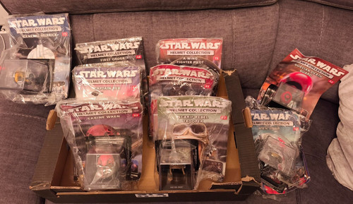 Deagostini star wars helmet - deagostini,