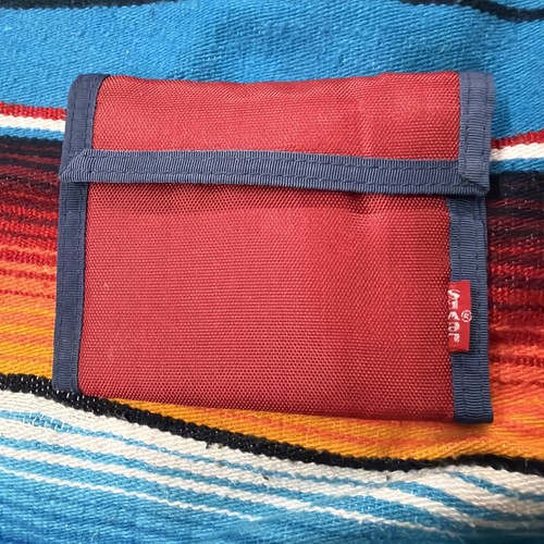 Vintage 90s levi wallet - levi's,