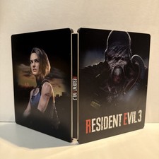 Rare Resident Evil 3 Remake Steelbook US Import PS4/XB1 