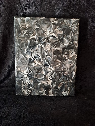 Original acrylic fluid - acrylic, art