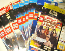 STAR WARS CEREAL KELLOGGS