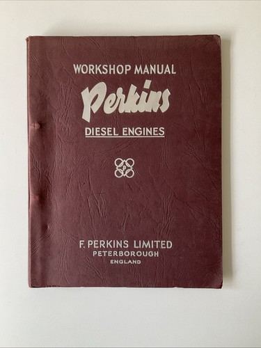 Perkins diesel engine p3 - engine, p6