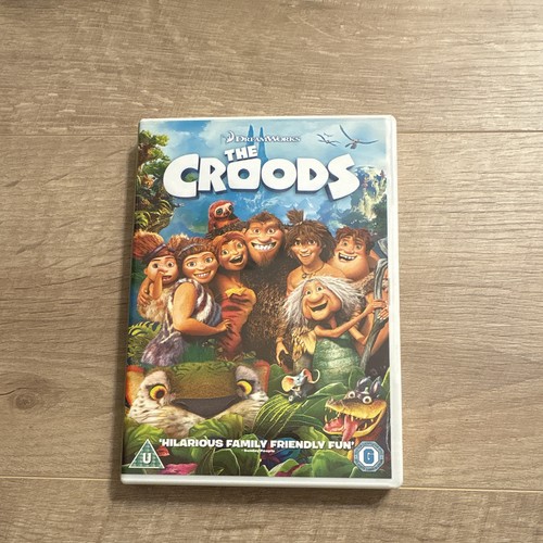 Dreamworks the croods dvd 2013 - dreamworks,