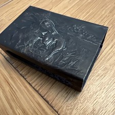 Vintage Embossed Matchbox