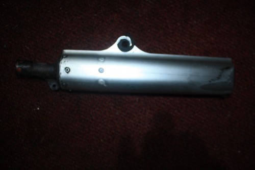 1987 yamaha yz490 - yz490, muffler