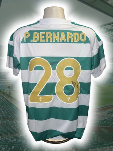 Hand signed paulo bernardo - signed,