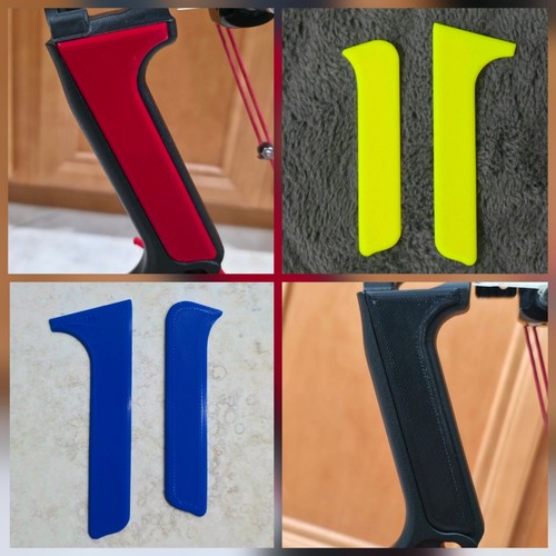 Custom side plates for mathews - plates,