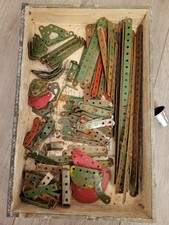 Meccano Old Vintage Parts