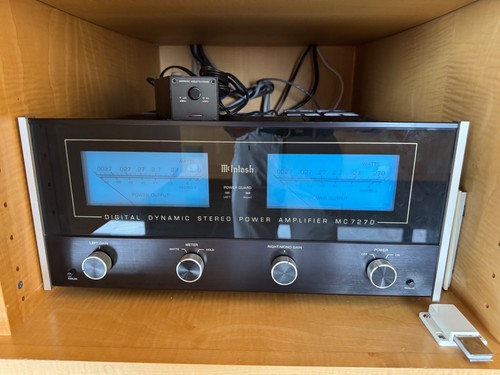 Mcintosh mc7270 stereo power - stereo,