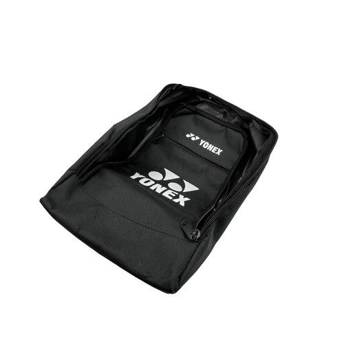 Black yonex shoe bag - black,