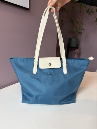 Foldable shopper tote handbag