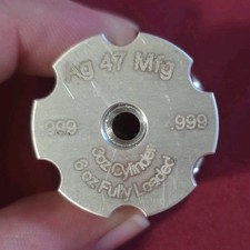 Ag 47 Mfg 6 oz .999 Fine