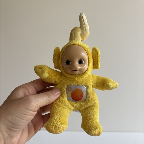Teletubbies tomy yellow lala - teletubbies,