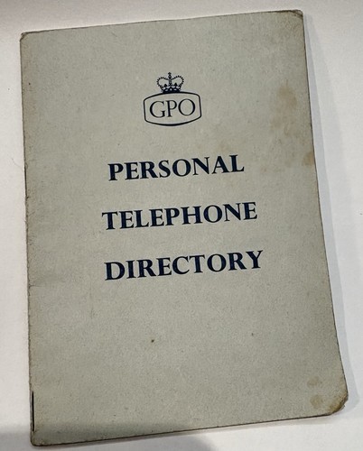 Vintage gpo personal telephone - vintage,