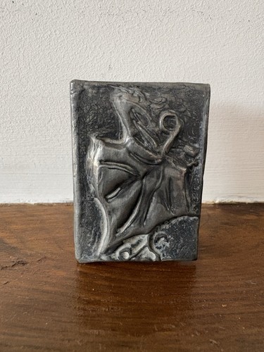 Vintage matchbox case - vintage, slip