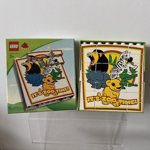 Lego duplo zoo - duplo, time