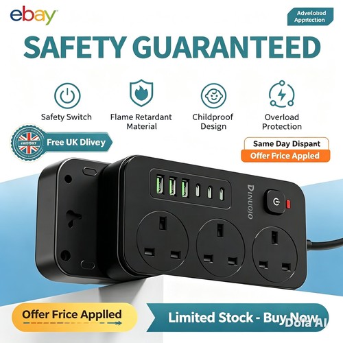 Extension lead way - way, usb