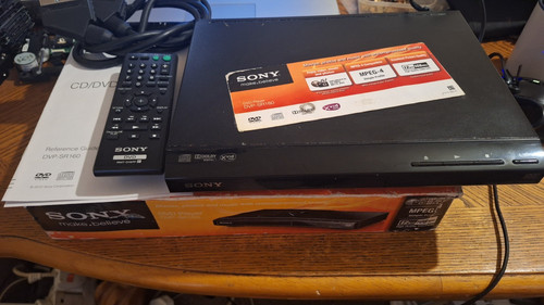 Sony dvp sr160 scart dvd - sony, dvp-sr160
