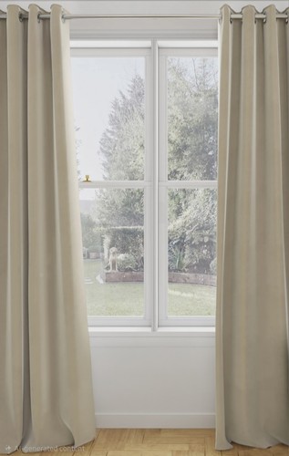 Neutral colour velvet - neutral,