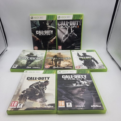 Call duty xbox - xbox, games