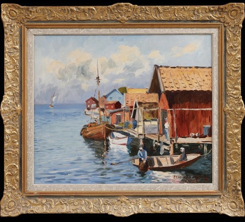 Contemporary oil painting by - ,