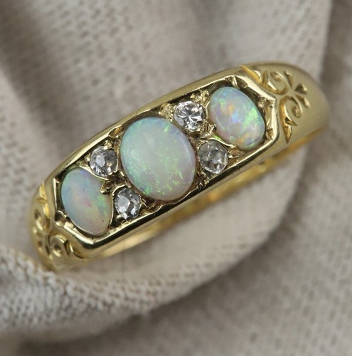 Antique victorian 18ct yellow - antique,