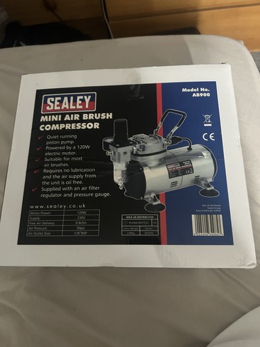 Sealed mini air brush - air,